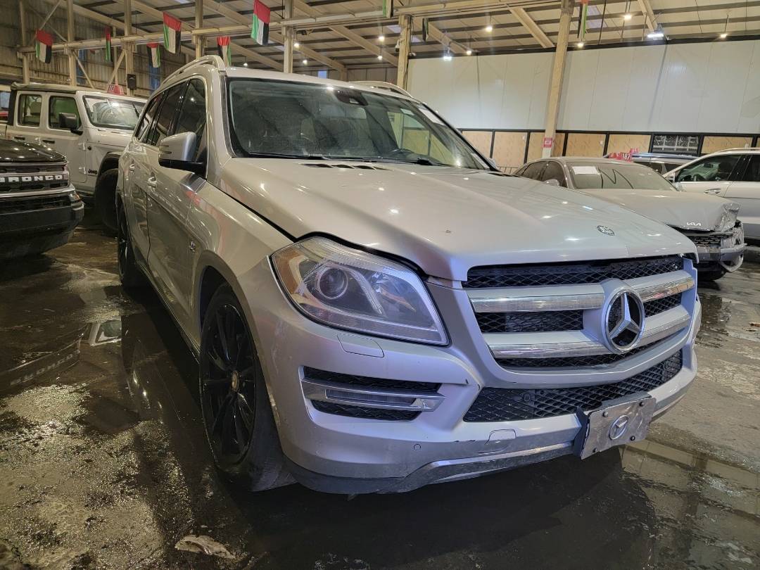 MERCEDES BENZ GL-450 2014 - Marhaba Auction Used Cars - Image 4