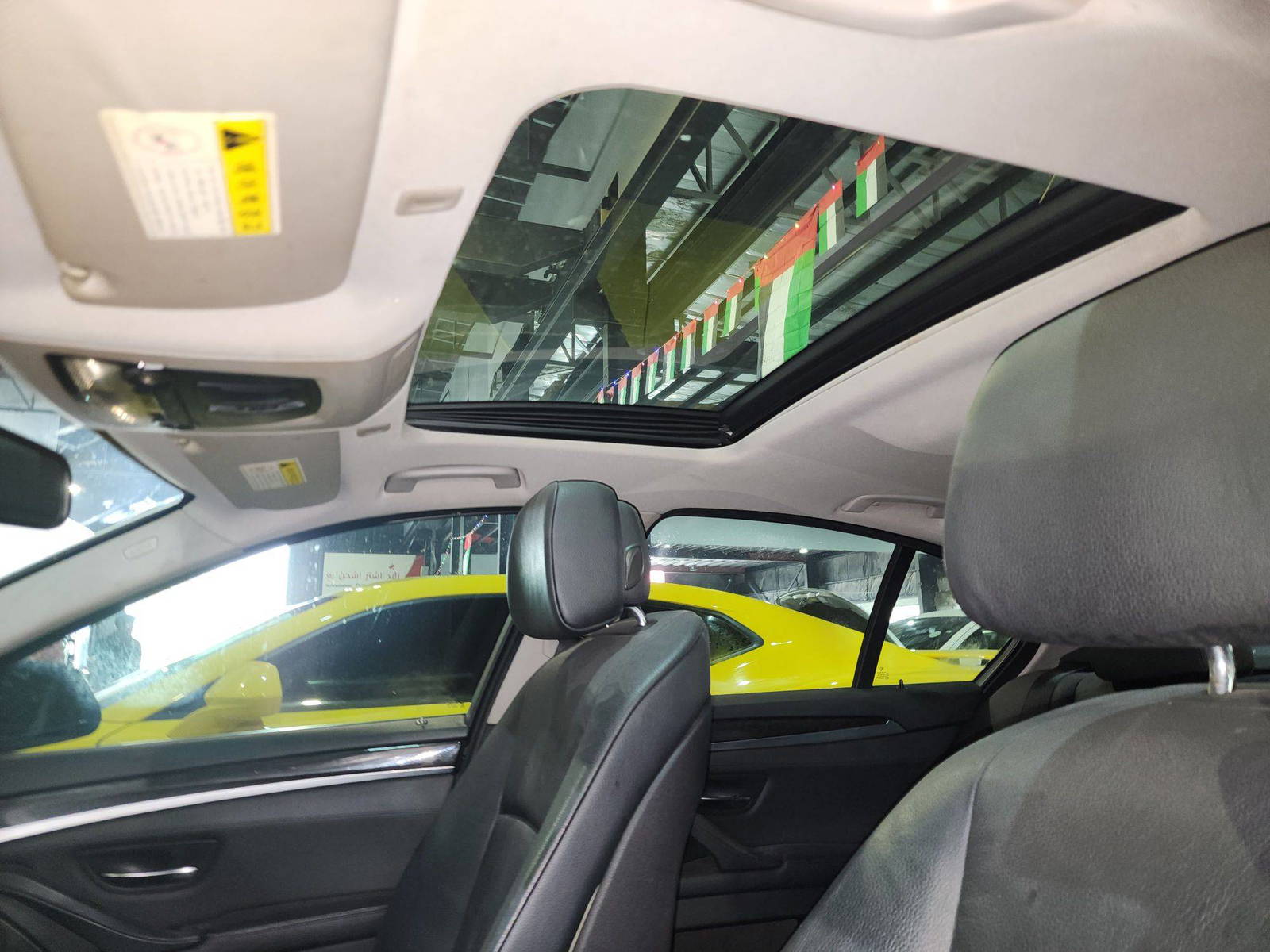 BMW 528i 2012 - Marhaba Auction Used Cars - Image 10