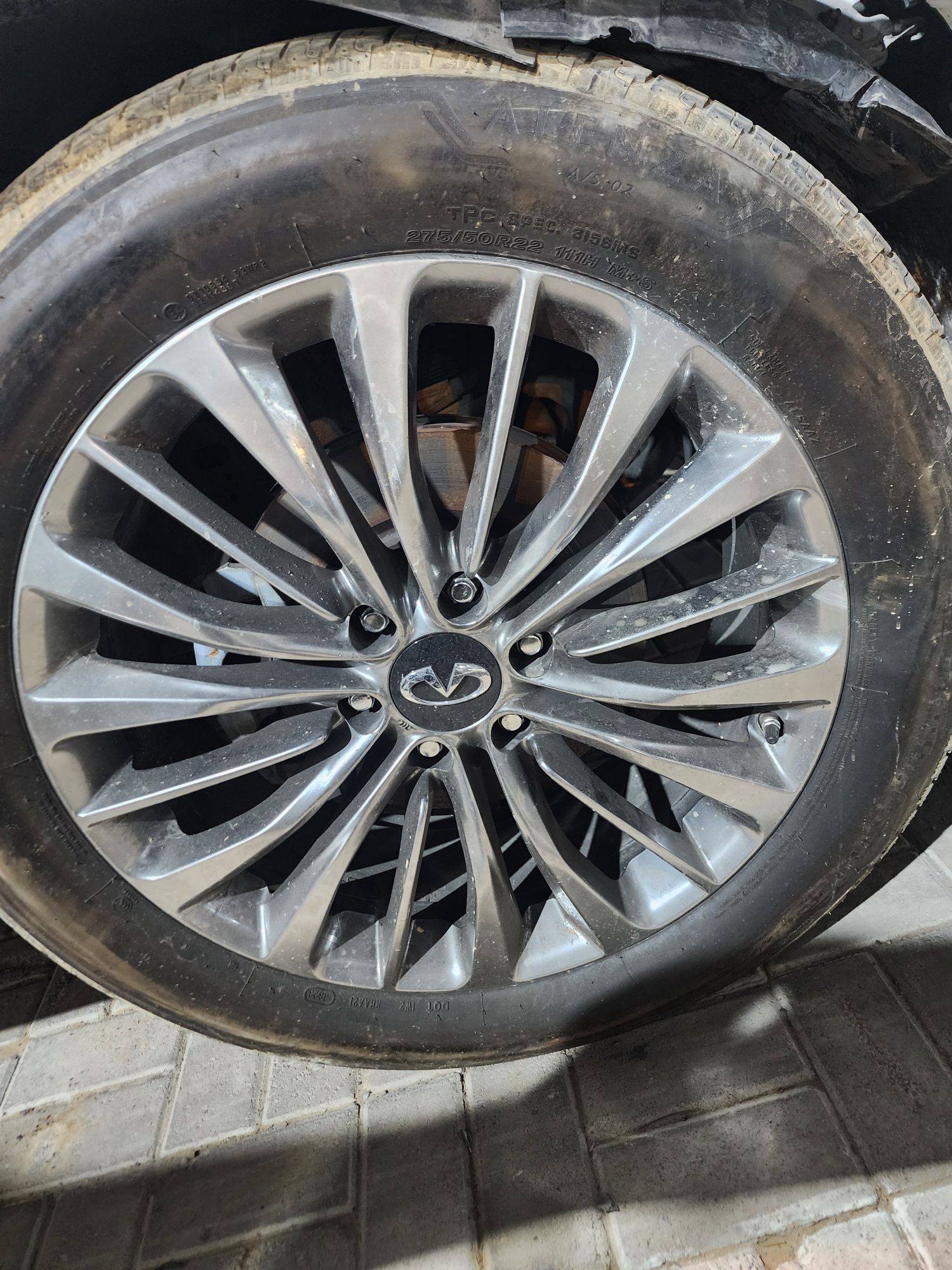 INFINITI QX80 2019 - Marhaba Auction Used Cars - Image 8