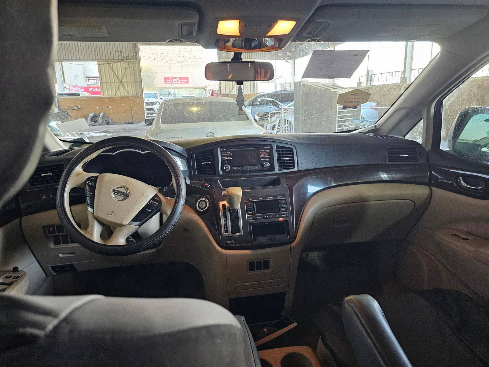 NISSAN QUEST 2012 - Marhaba Auction Used Cars - Image 8
