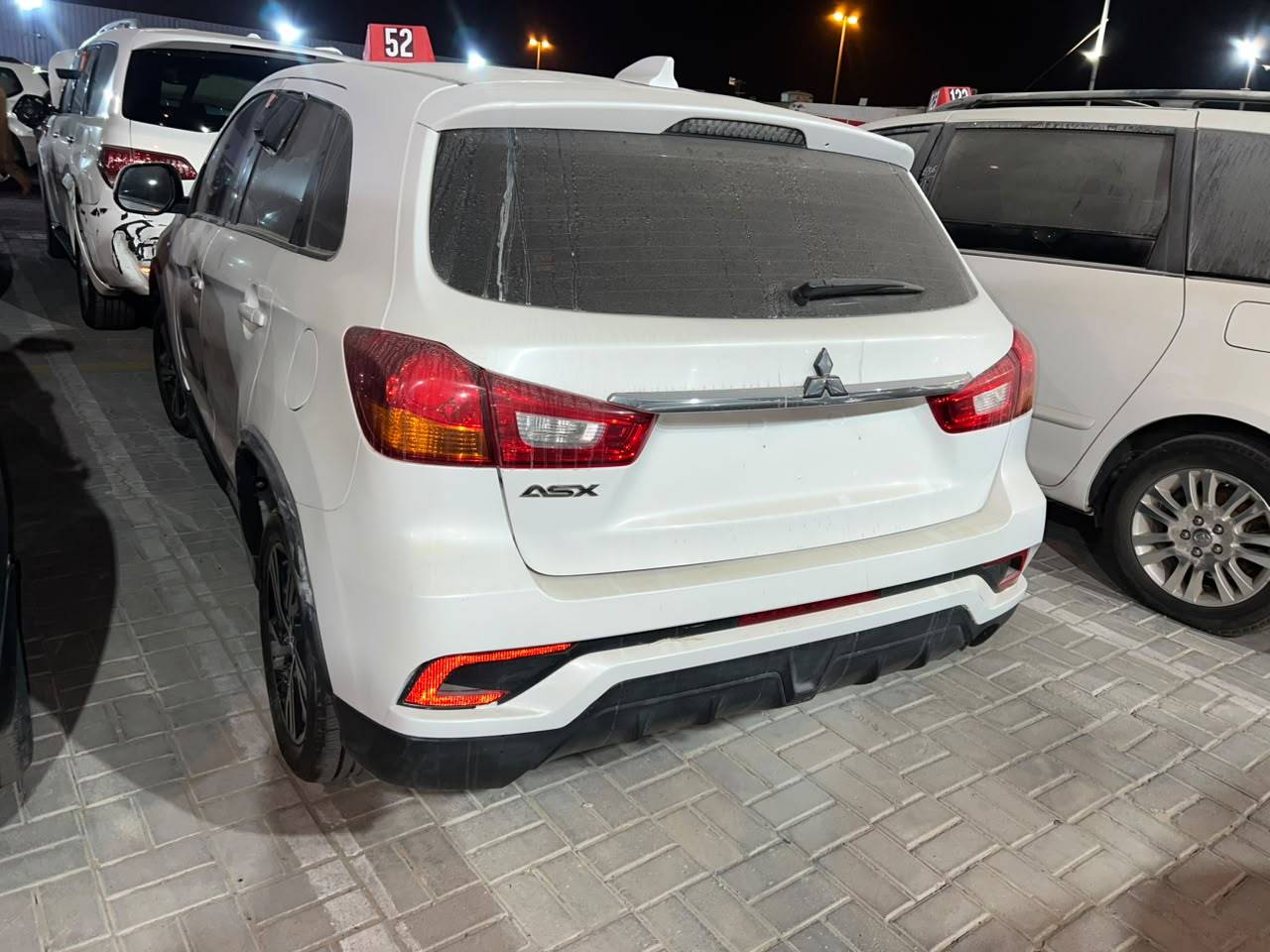 2018 MITSUBISHI Asex — Lot U4KU700756 - Marhaba Auctions Used Cars - Image 2