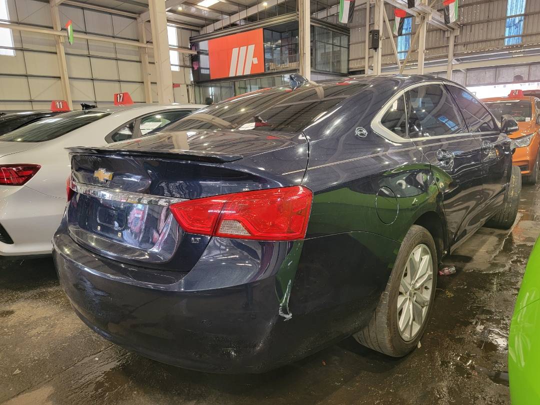 2018 CHEVROLET IMPALA — 135014 Miles — Lot 30J9173879 — Main - Marhaba Auctions Used Cars - Image 3