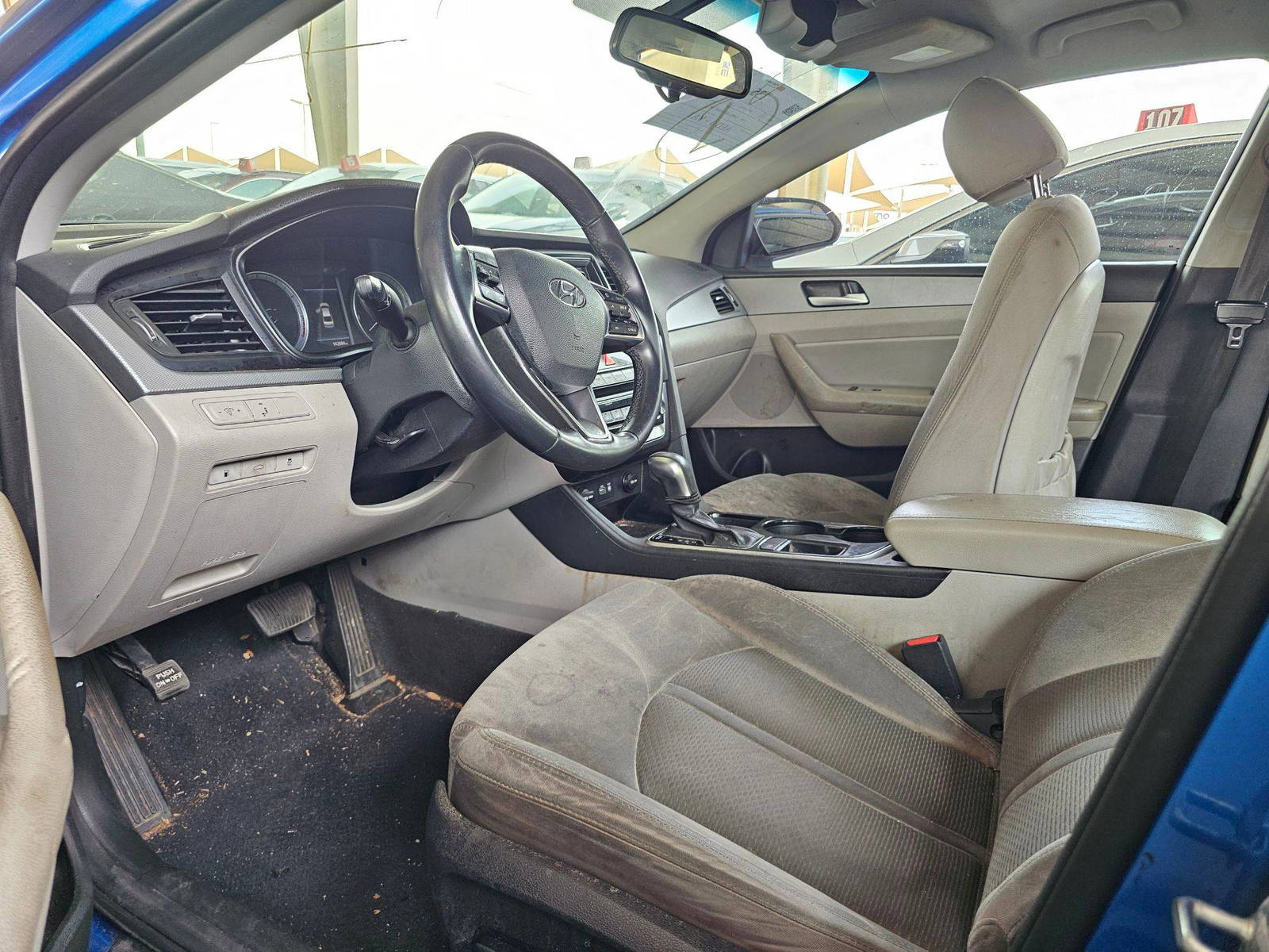 2018 HYUNDAI SONATA — 142884 Miles — Lot 47108 — Main - Marhaba Auctions Used Cars - Image 8