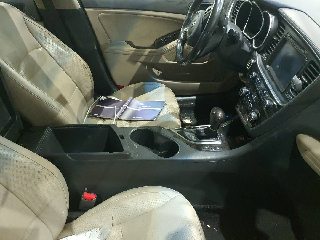 2014 KIA OPTIMA — 152330 Miles — Lot 10120010 - Marhaba Auctions Used Cars - Image 8