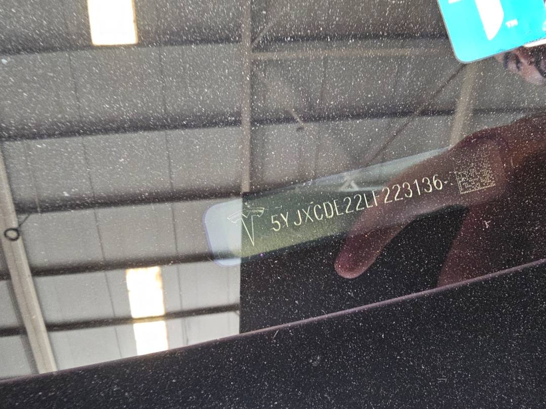 TESLA Model X 2020 - Marhaba Auction Used Cars - Image 9