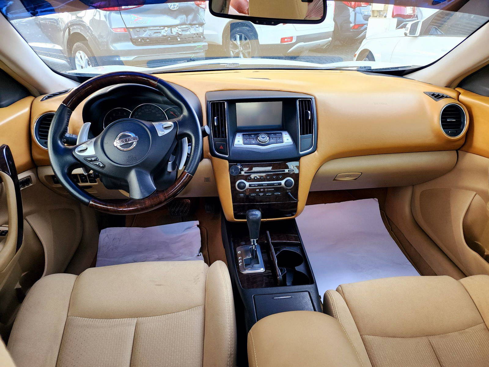 2011 NISSAN MAXIMA — 195247 KM — Lot 8BC811868 — Souq - Marhaba Auctions Used Cars - Image 7