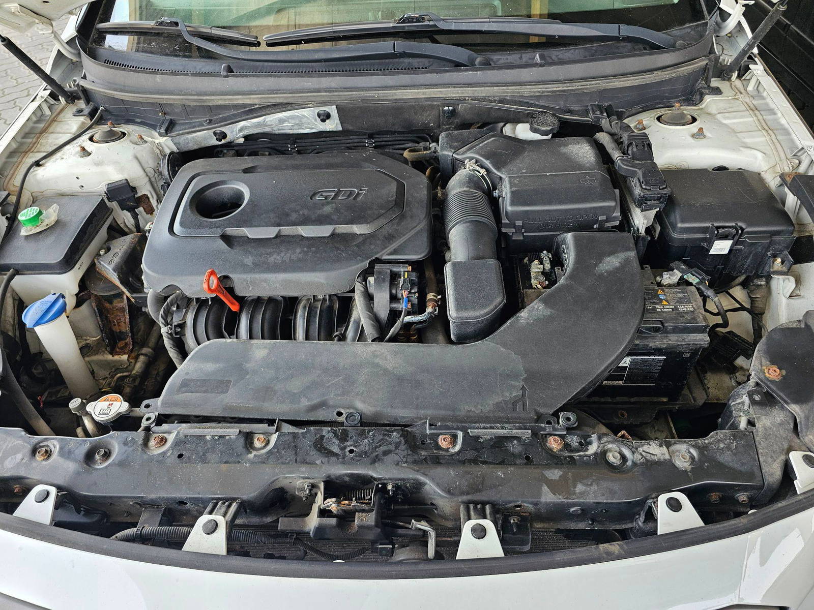 HYUNDAI SONATA 2016 - Marhaba Auction Used Cars - Image 11