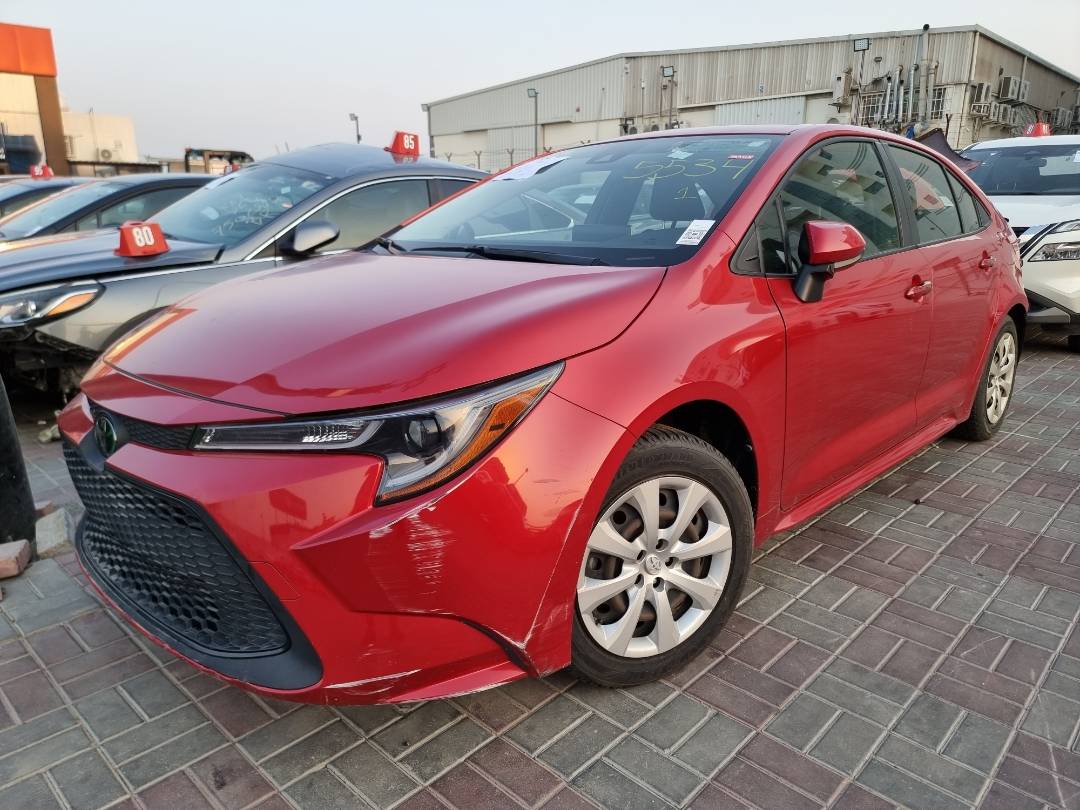 2020 TOYOTA COROLLA — 29944 Miles — Lot 784512 — Ind. 12 - Marhaba Auctions Used Cars - Image 4