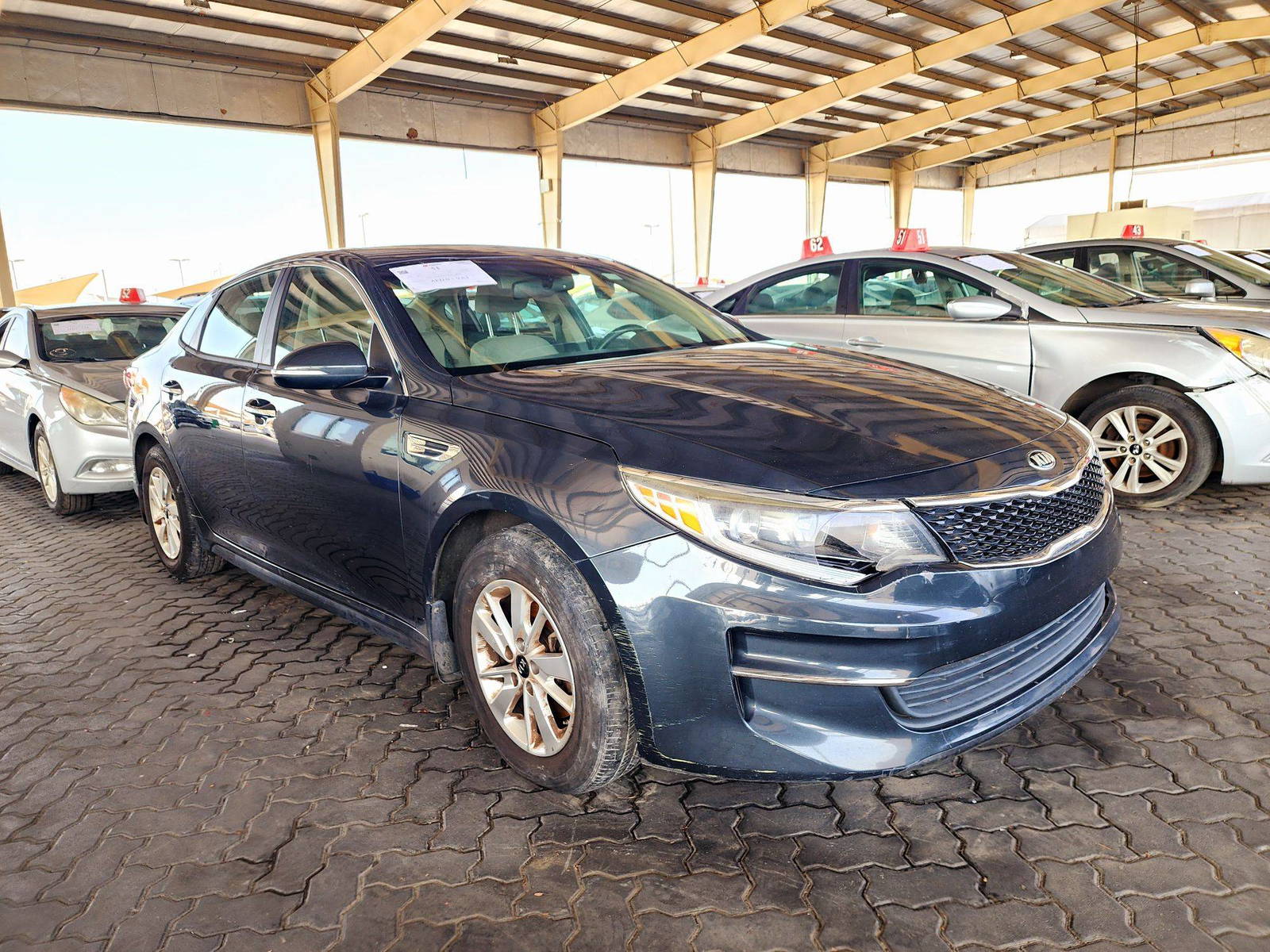 2016 KIA OPTIMA — 108110 Miles — Lot 53580654 — Souq - Marhaba Auctions Used Cars - Image 5