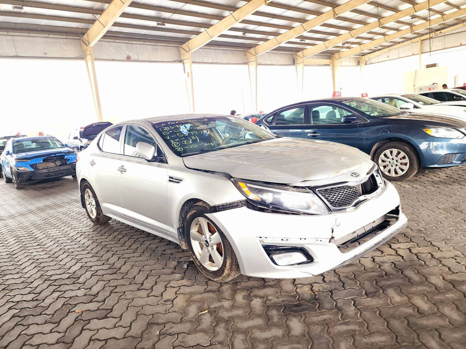 2015 KIA OPTIMA — 131023 KM — Lot 539979 — Souq - Marhaba Auctions Used Cars - Image 4