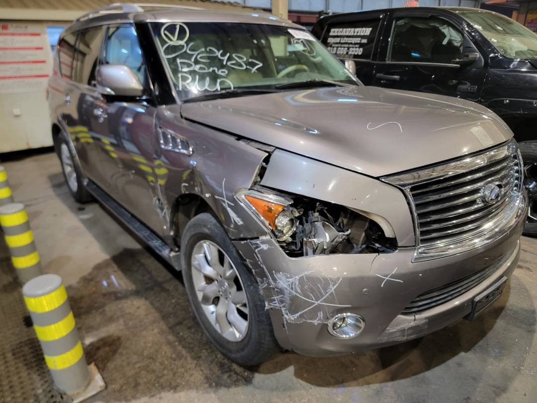 2013 INFINITI QX56 — 160732 Miles — Lot 9042487 — Main - Marhaba Auctions Used Cars - Image 3