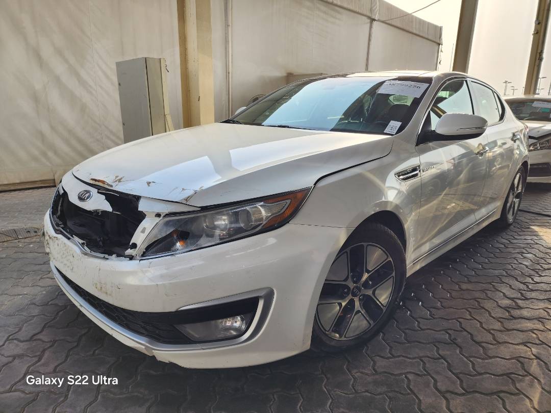 2013 KIA OPTIMA — 188762 Miles — Lot 60455 — Souq - Marhaba Auctions Used Cars - Image 5