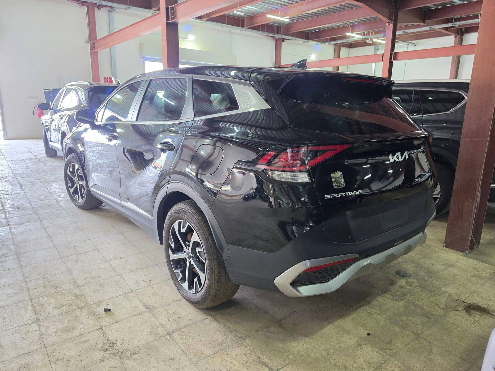 KIA SPORTAGE 2023 - Marhaba Auction Used Cars - Image 3