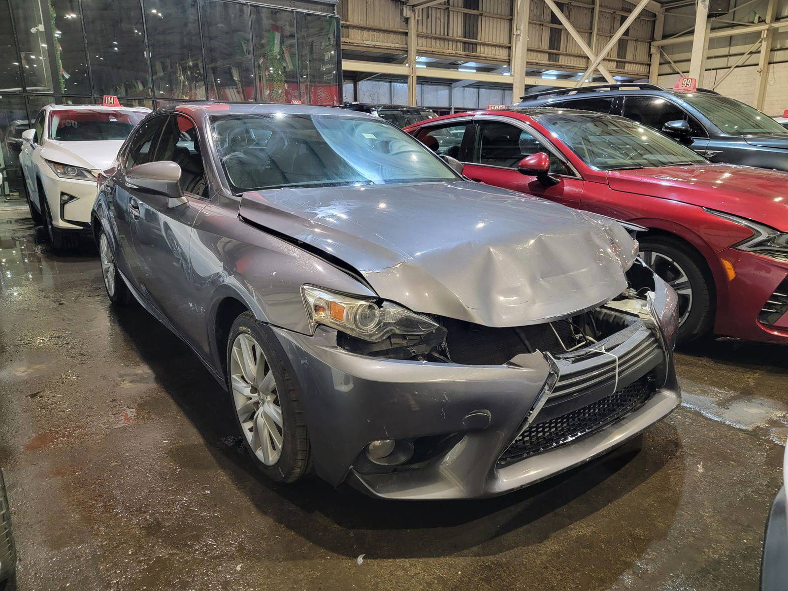 LEXUS IS 250 2014 - Marhaba Auction Used Cars - Image 5