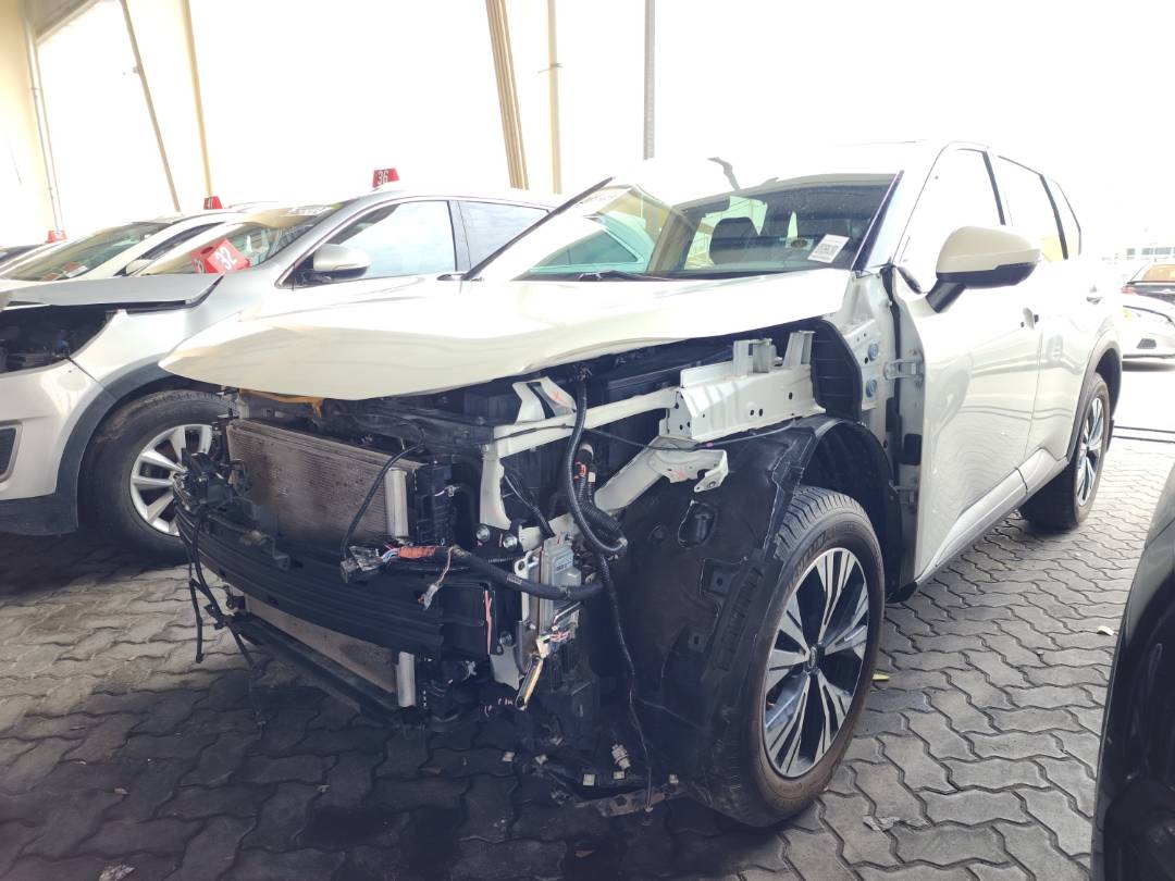 2021 NISSAN ROGUE — 72662 Miles — Lot 18704 — Souq - Marhaba Auctions Used Cars - Image 3