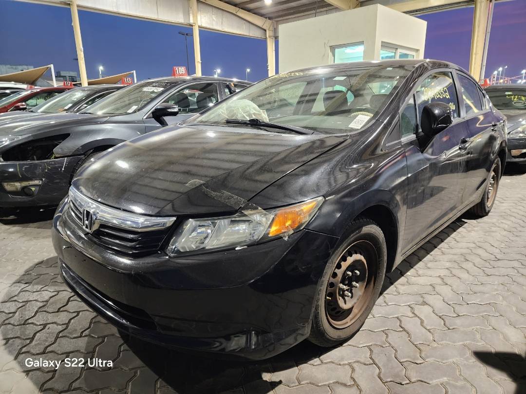 2012 HONDA CIVIC — 161216 Miles — Lot 38292552 — Souq - Marhaba Auctions Used Cars - Image 8
