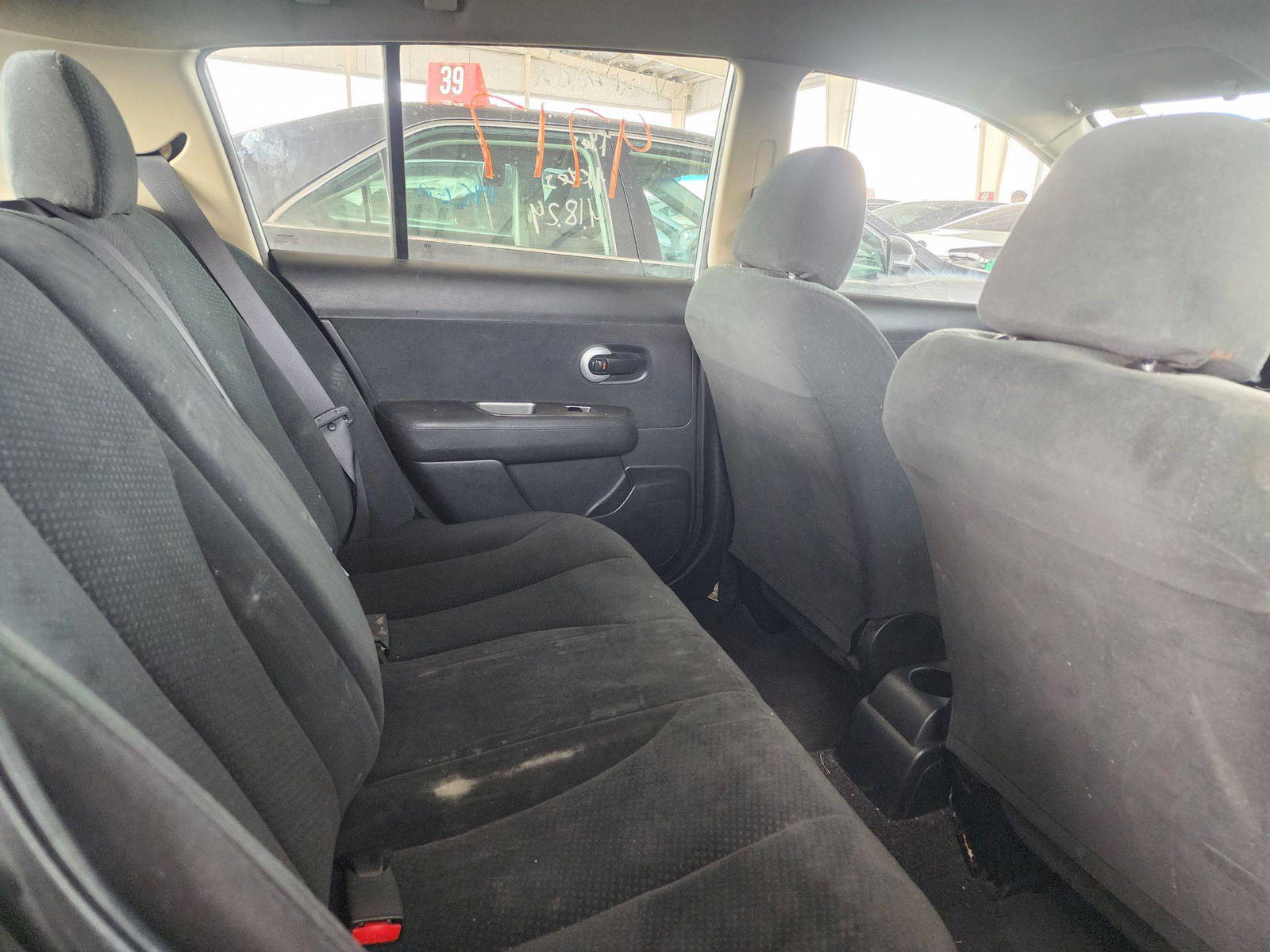 2012 NISSAN VERSA — 112976 Miles — Lot 38839717 — Souq - Marhaba Auctions Used Cars - Image 4