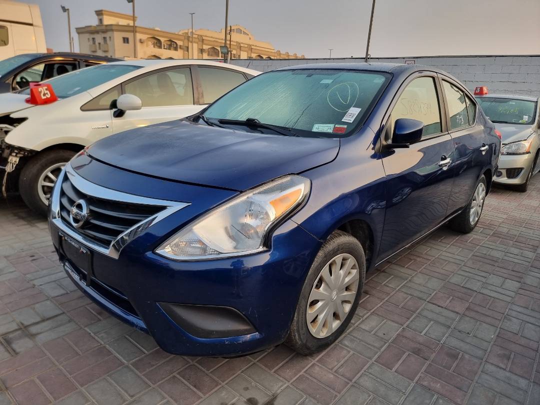 2019 NISSAN VERSA — 102900 Miles — Lot 125487 — Ind. 12 - Marhaba Auctions Used Cars - Image 3