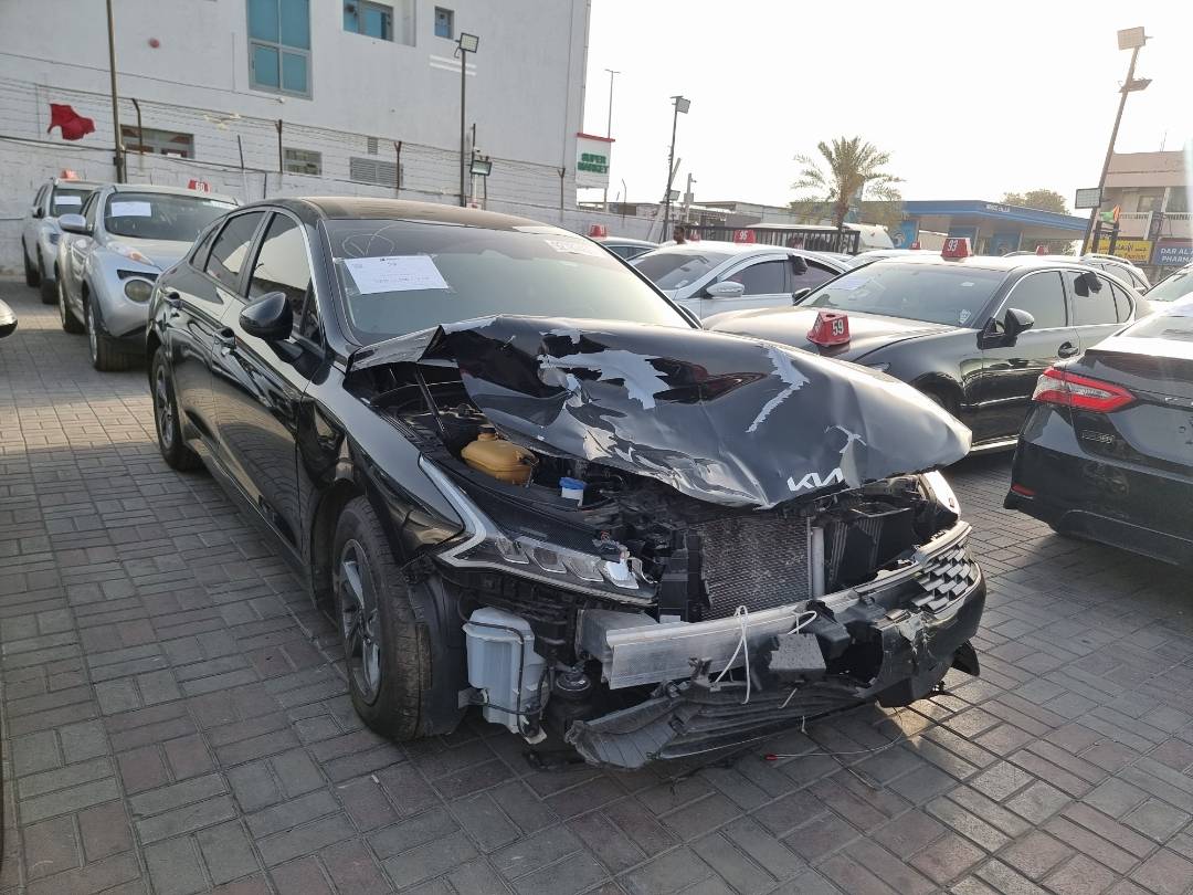 KIA K5 2022 - Marhaba Auction Used Cars - Image 11