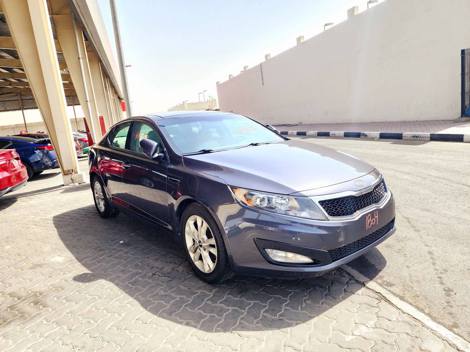 2011 KIA OPTIMA — 132082 Miles — Lot 40981804 — Souq - Marhaba Auctions Used Cars - Image 4