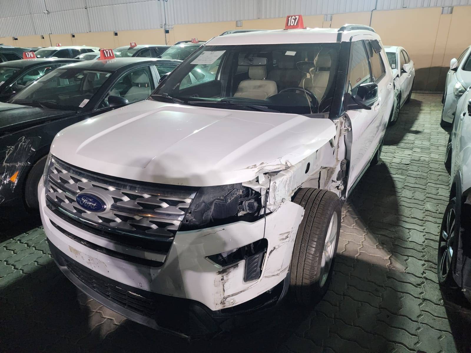 2018 FORD EXPLORER — 120735 Miles — Lot JGC62954 - Marhaba Auctions Used Cars - Image 5