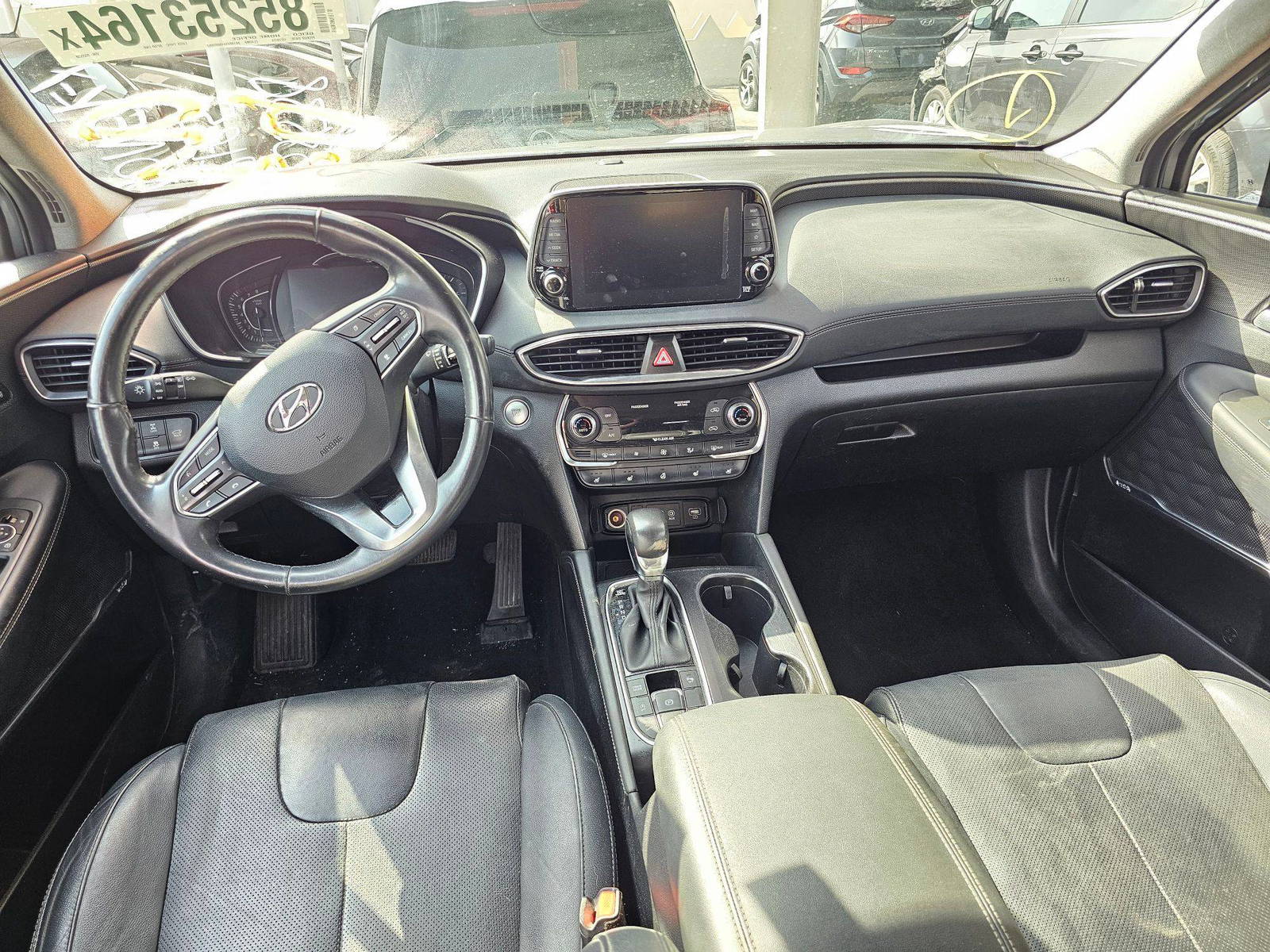 2019 HYUNDAI SANTA FE — 70924 Miles — Lot 3KH053538 — Souq - Marhaba Auctions Used Cars - Image 7