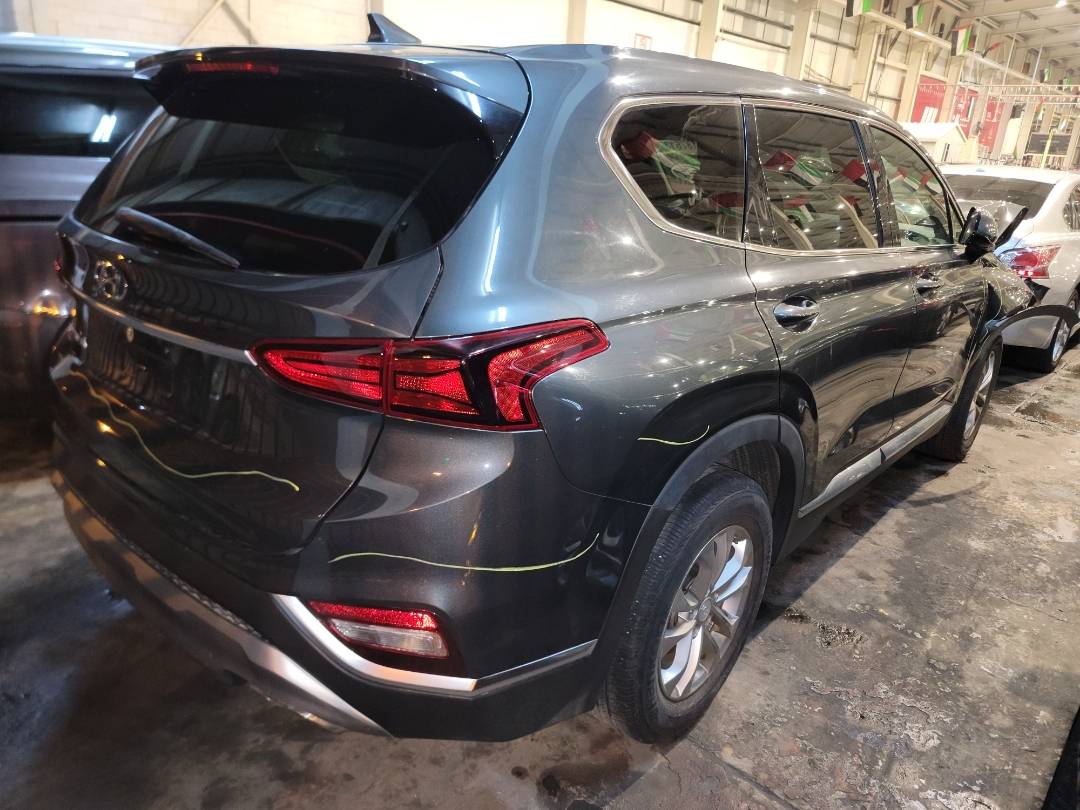 2020 HYUNDAI SANTA FE — 41457 Miles — Lot 58187613 - Marhaba Auctions Used Cars - Image 4