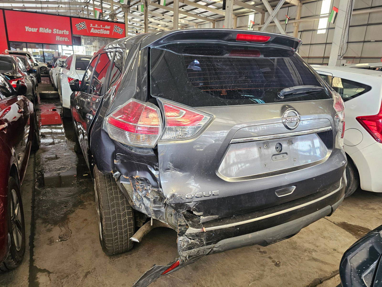 2015 NISSAN ROGUE — 167974 Miles — Lot 43618890 — Main - Marhaba Auctions Used Cars - Image 5