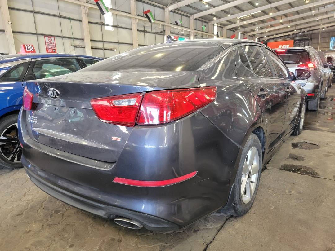 2015 KIA OPTIMA — 160843 KM — Lot 7XF5558002 — Main - Marhaba Auctions Used Cars - Image 5