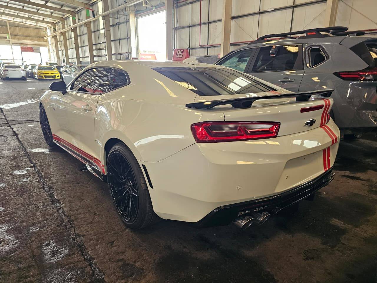 2017 CHEVROLET CAMARO — 159336 KM — Lot H0109150 — Main - Marhaba Auctions Used Cars - Image 3