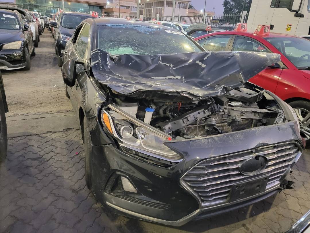 2018 HYUNDAI SONATA — 156324 Miles — Lot 601418 — Main - Marhaba Auctions Used Cars - Image 4