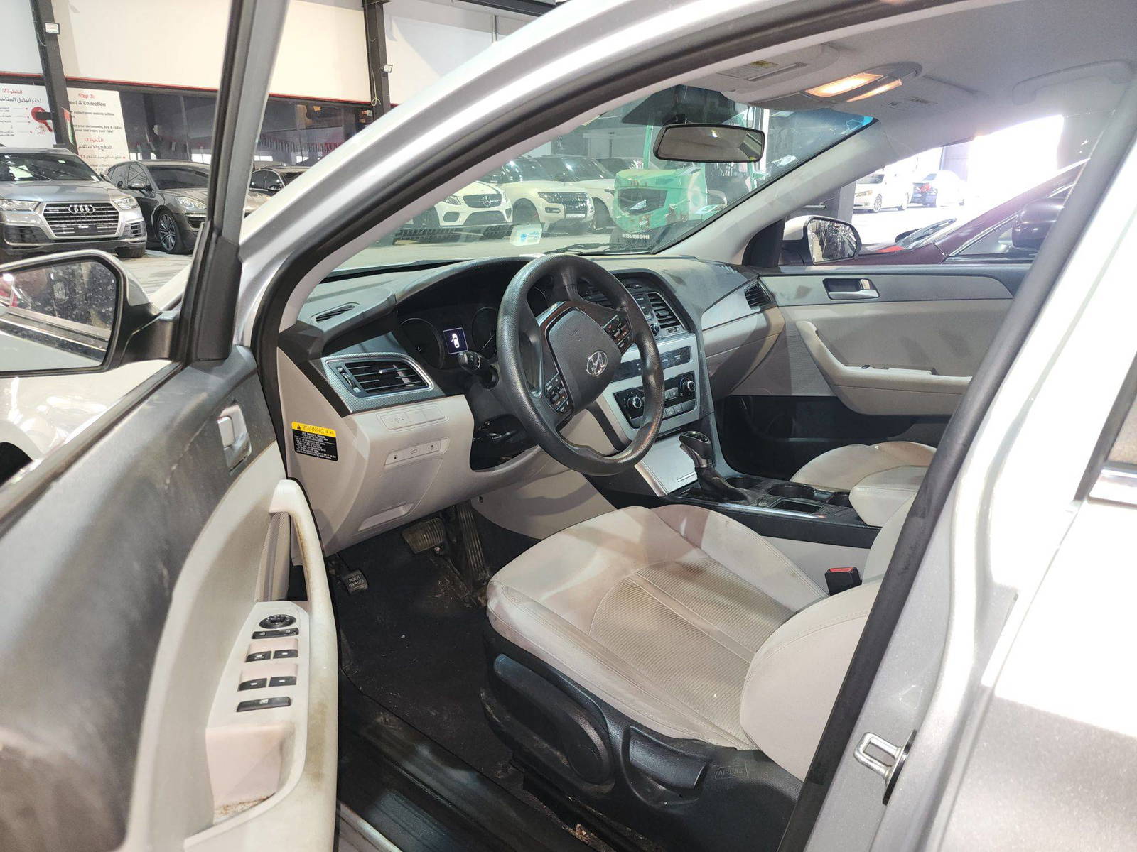 HYUNDAI SONATA 2015 - Marhaba Auction Used Cars - Image 10