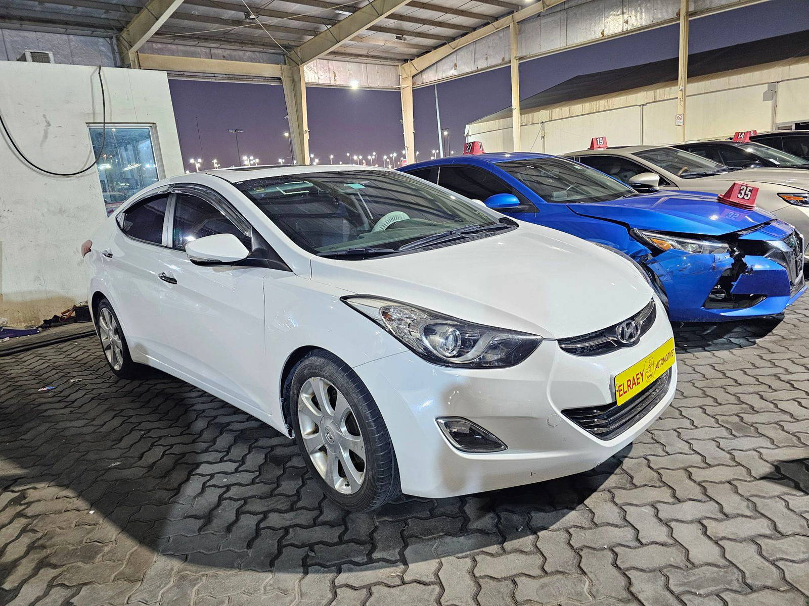2012 HYUNDAI AVANTE — 153149 KM — Lot CU380539 — Souq - Marhaba Auctions Used Cars - Image 3