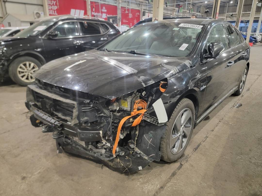 2017 HYUNDAI SONATA — 168580 Miles — Lot 58528654 — Souq - Marhaba Auctions Used Cars - Image 5