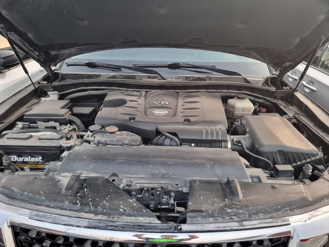 2018 NISSAN ARMADA — 138342 Miles — Lot 9050882 — Ind. 12 - Marhaba Auctions Used Cars - Image 12