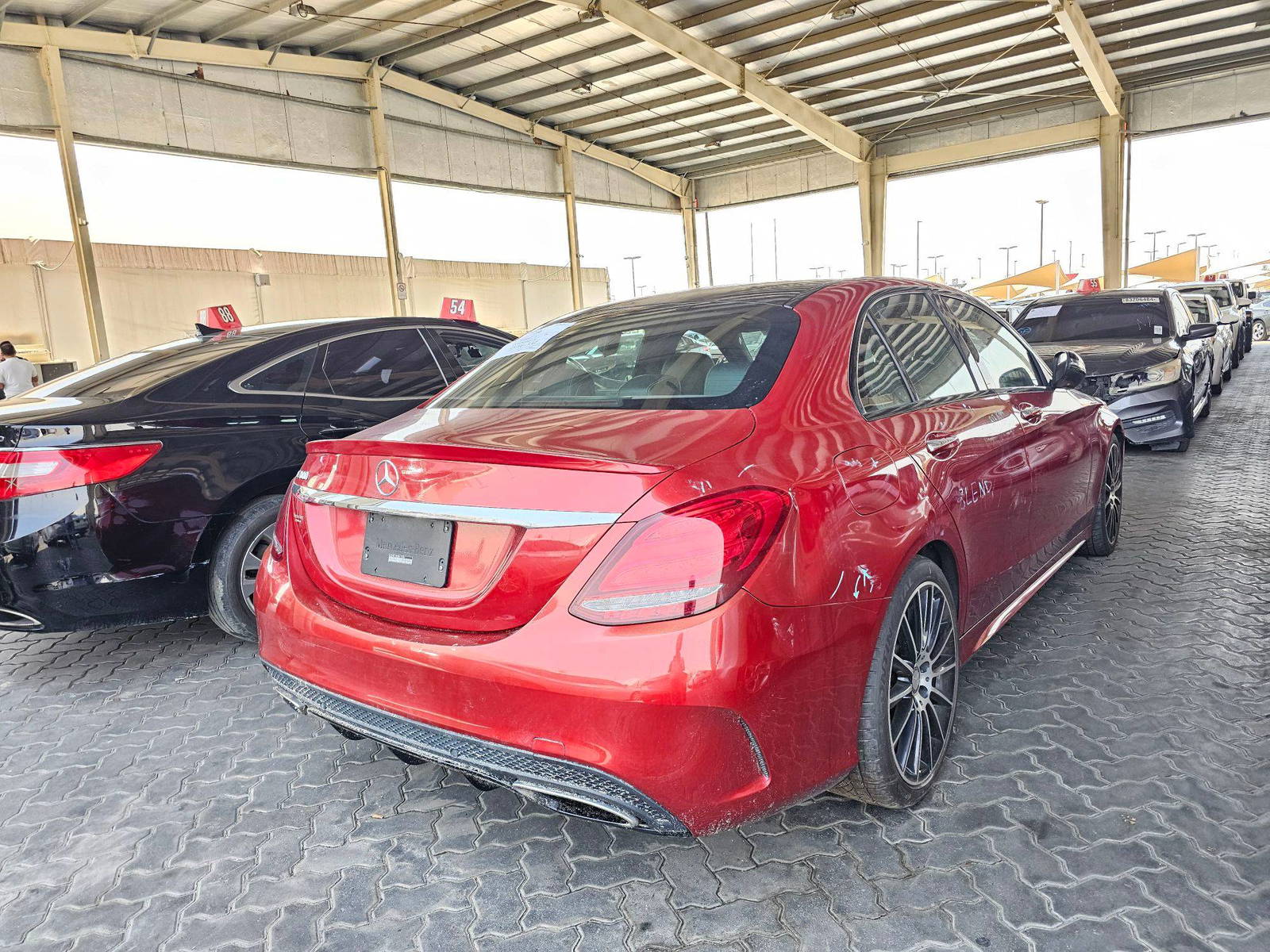 2016 MERCEDES BENZ C300 — 123472 Miles — Lot 41475375 — Souq - Marhaba Auctions Used Cars - Image 3