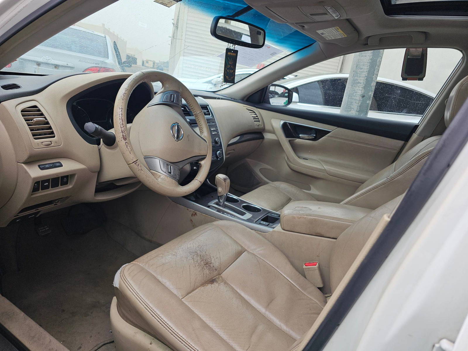 NISSAN ALTIMA 2013 - Marhaba Auction Used Cars - Image 9