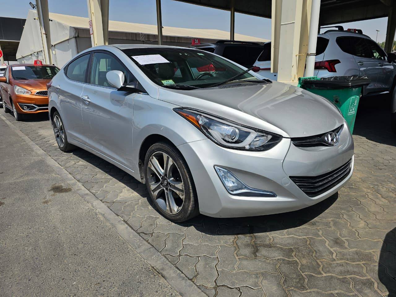 2016 HYUNDAI ELANTRA — 188632 Miles — Lot 521389 — Souq - Marhaba Auctions Used Cars - Image 3