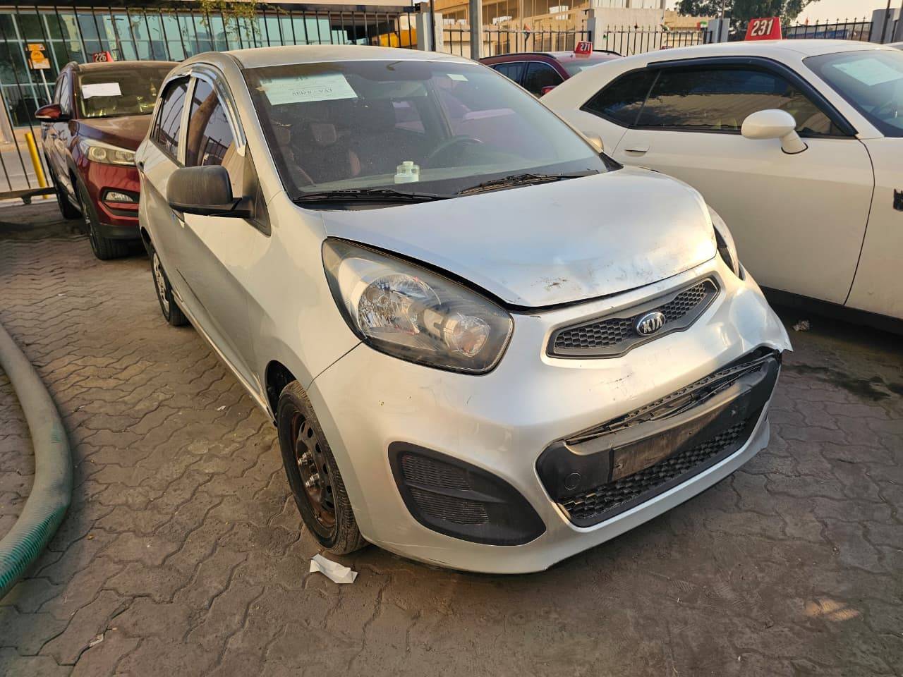 KIA MORNING 2015 - Marhaba Auction Used Cars - Image 4