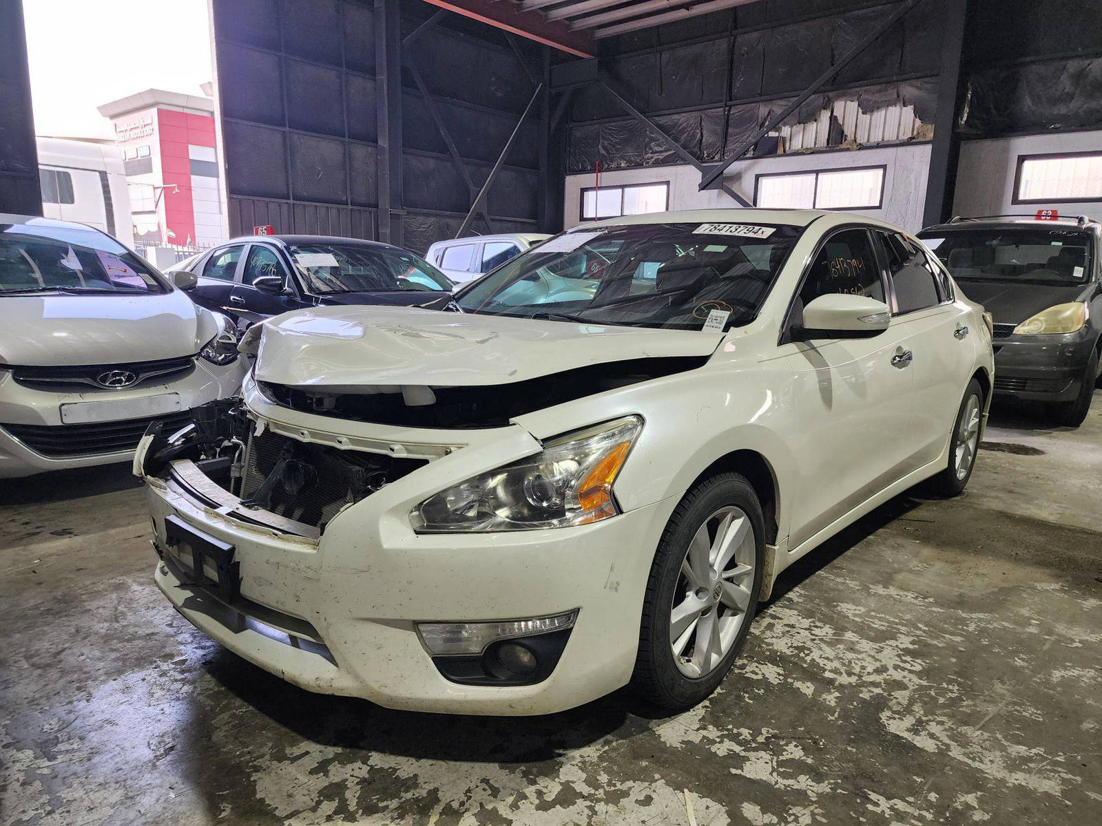 2015 NISSAN ALTIMA — 160802 Miles — Lot 7FC494265 — Souq - Marhaba Auctions Used Cars - Image 13