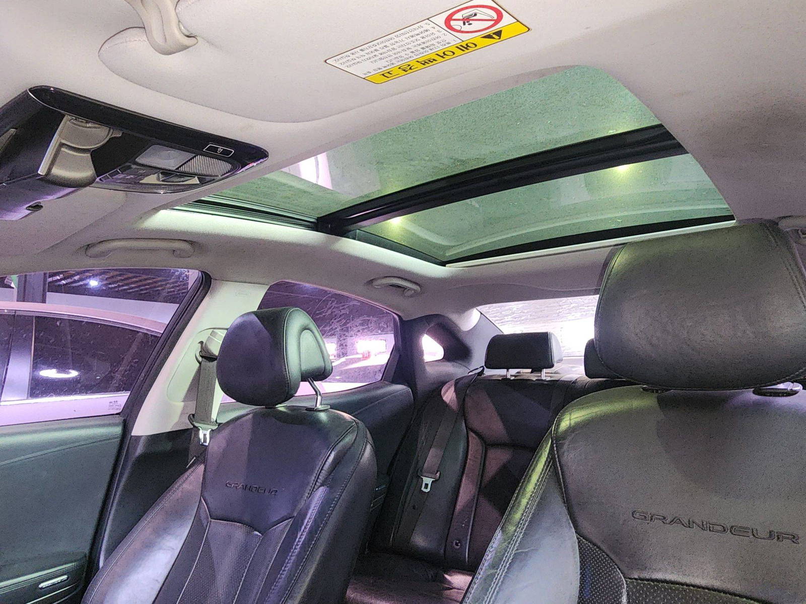 HYUNDAI GRANDEUR 2014 - Marhaba Auction Used Cars - Image 10