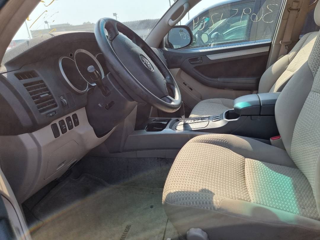 2008 TOYOTA 4RUNNER SR5 — 134935 Miles — Lot 125487 — Ind. 12 - Marhaba Auctions Used Cars - Image 8