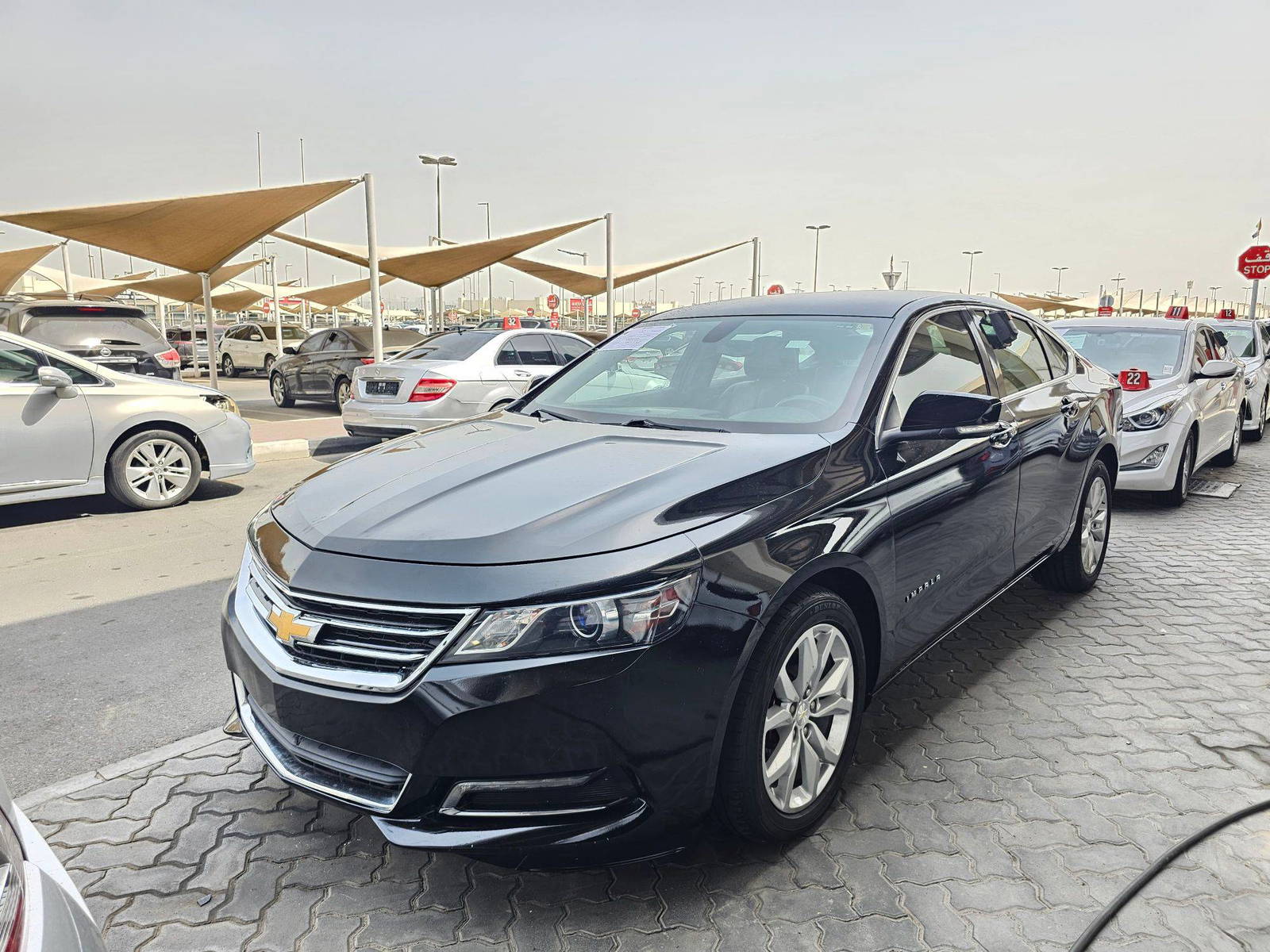 2018 CHEVROLET IMPALA — 161292 Miles — Lot J9128030 — Souq - Marhaba Auctions Used Cars - Image 5