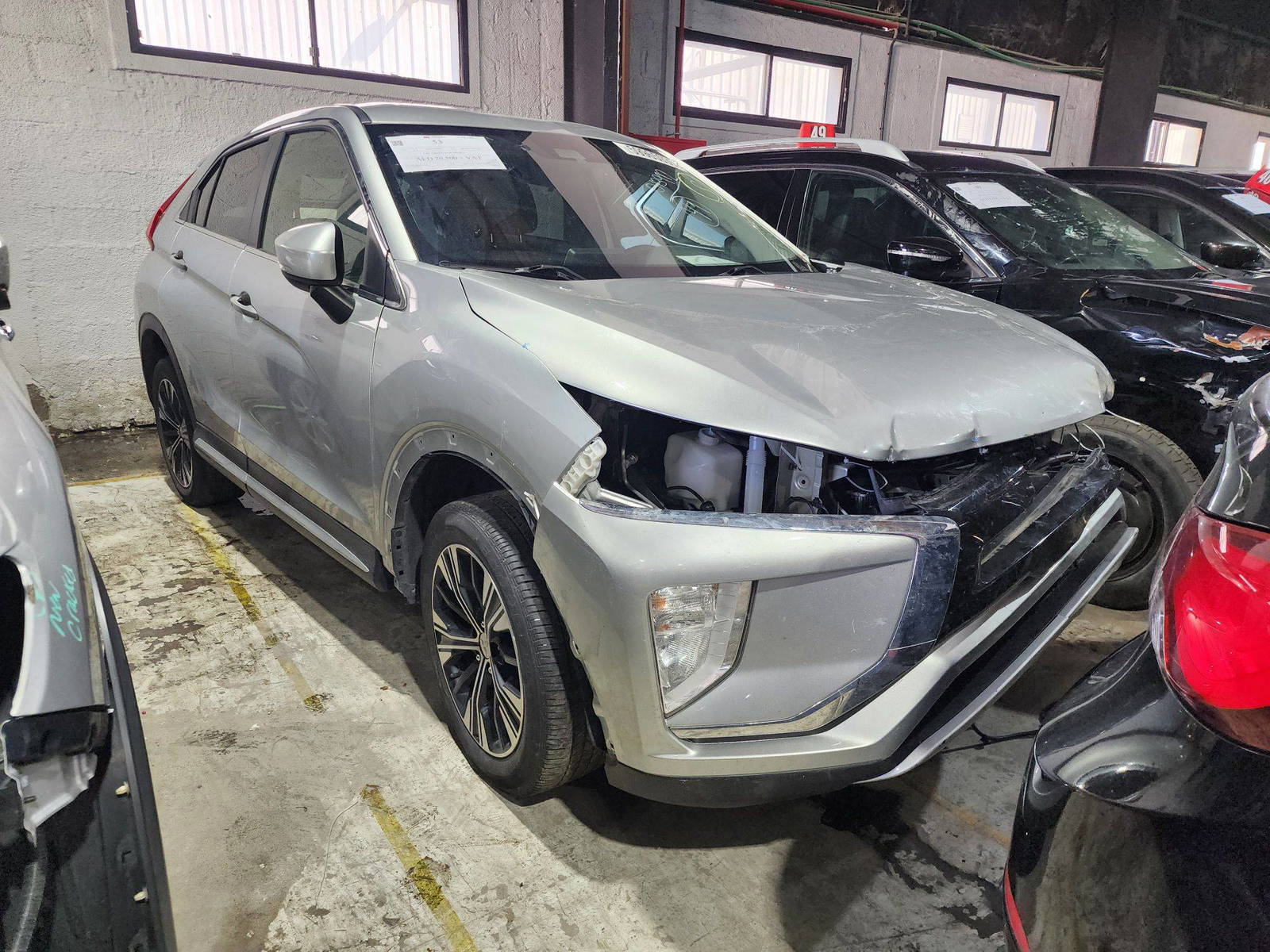 2020 MITSUBISHI Eclipse Cross ES — 55802 Miles — Lot 59965935 — Al Quoz - Marhaba Auctions Used Cars - Image 3