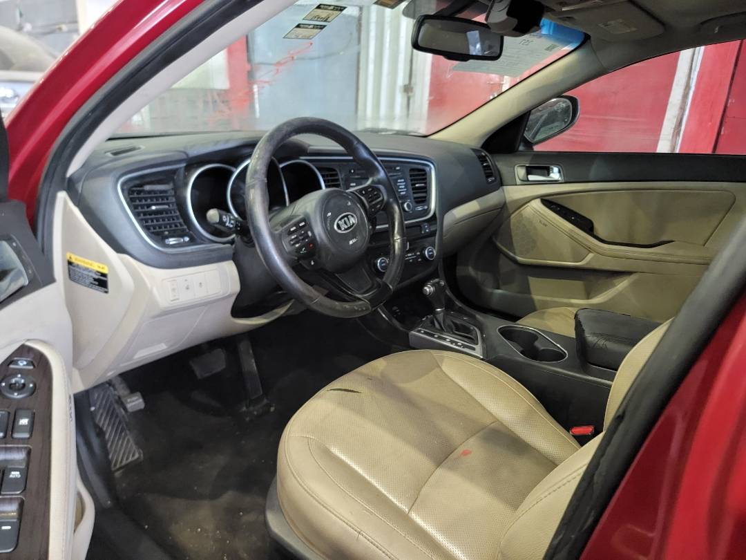 2015 KIA OPTIMA — 154058 Miles — Lot 40868366 — Main - Marhaba Auctions Used Cars - Image 6