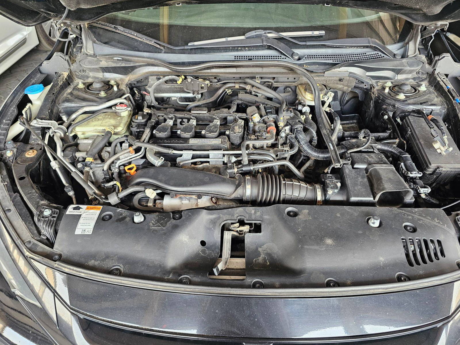 2017 HONDA CIVIC — 164400 Miles — Lot U411844 — Souq - Marhaba Auctions Used Cars - Image 12