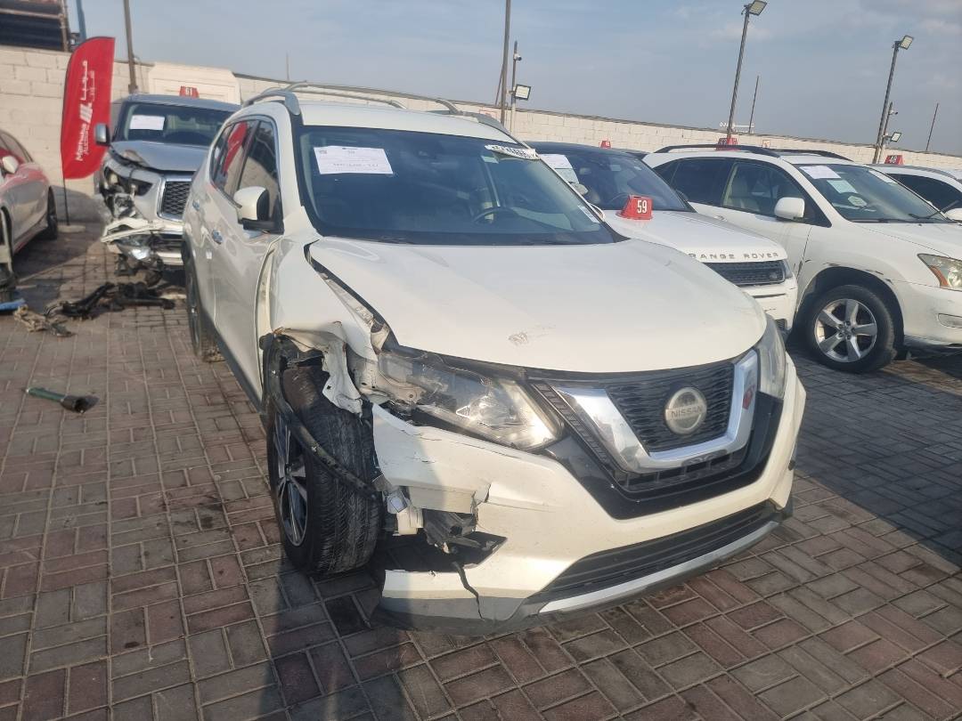 NISSAN ROGUE 2019 - Marhaba Auction Used Cars - Image 4