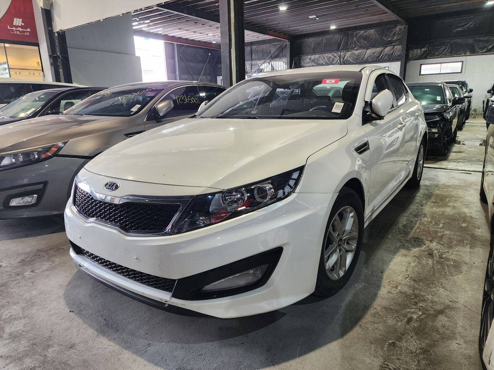 KIA K5 2011 - Marhaba Auction Used Cars - Image 3