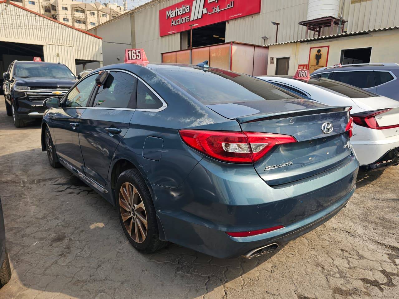 2015 HYUNDAI SONATA SPORT — 224988 Miles — Lot 93410625 — Souq - Marhaba Auctions Used Cars - Image 4