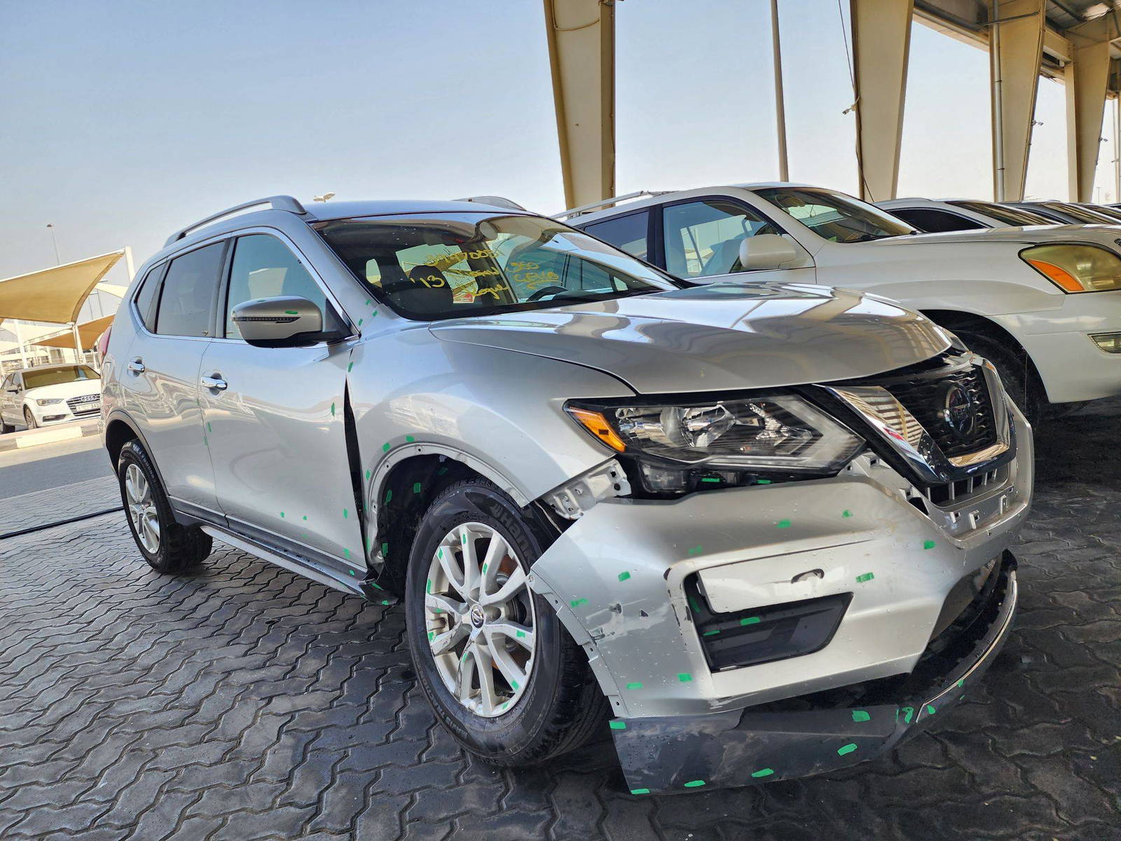 2018 NISSAN ROGUE — 113897 Miles — Lot 87186 — Ind. 12 - Marhaba Auctions Used Cars - Image 4
